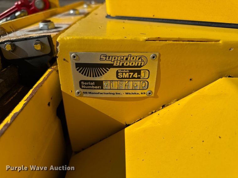 image for item DQ6674 2018 Superior Broom SM74-J broom