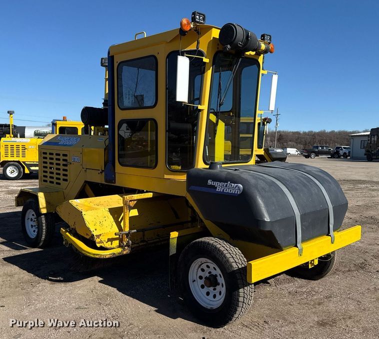 image for item DQ6675 2014 Superior Broom DT80-J broom