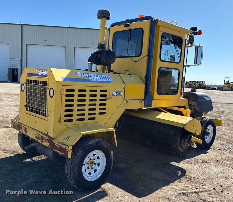 image for item DQ6675 2014 Superior Broom DT80-J broom