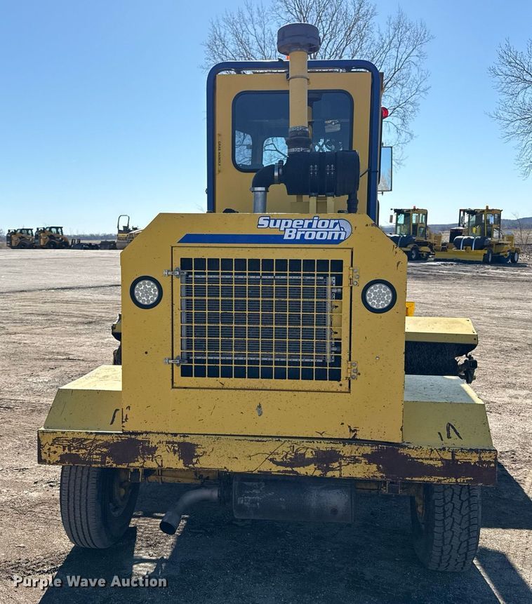 image for item DQ6675 2014 Superior Broom DT80-J broom