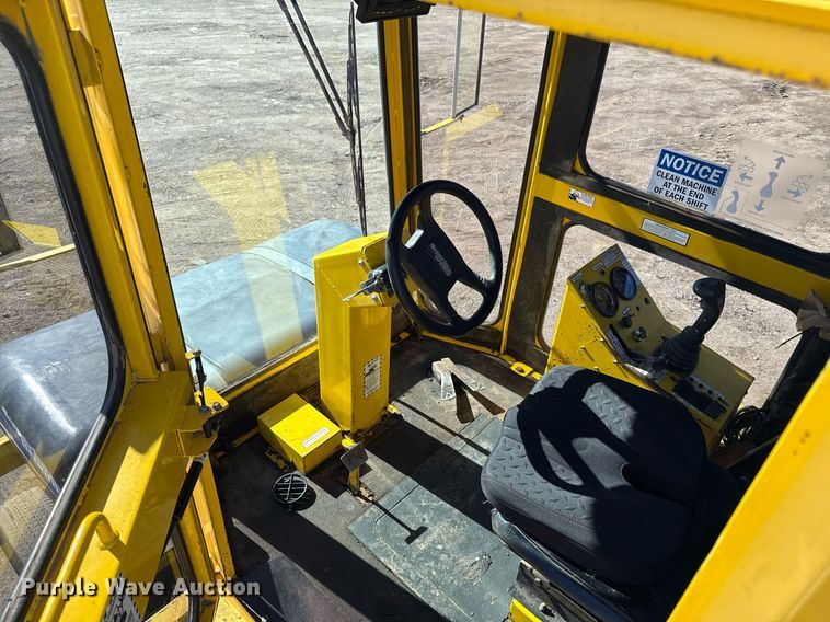 image for item DQ6675 2014 Superior Broom DT80-J broom