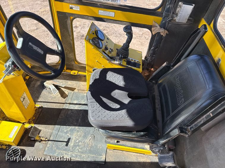 image for item DQ6675 2014 Superior Broom DT80-J broom