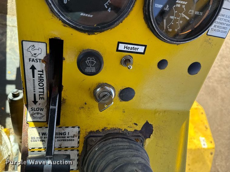 image for item DQ6675 2014 Superior Broom DT80-J broom