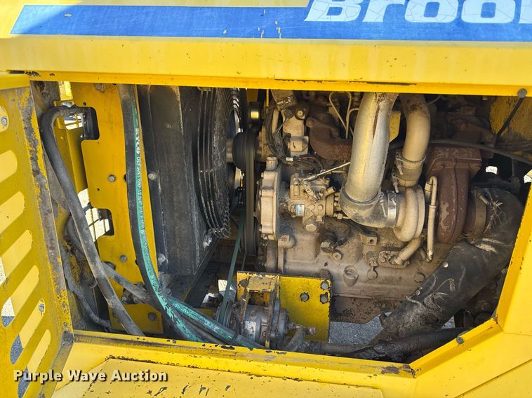 image for item DQ6675 2014 Superior Broom DT80-J broom