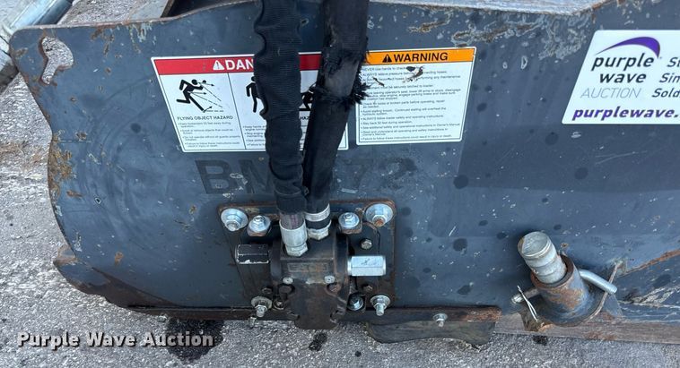 image for item DQ6676 Virnig skid steer broom