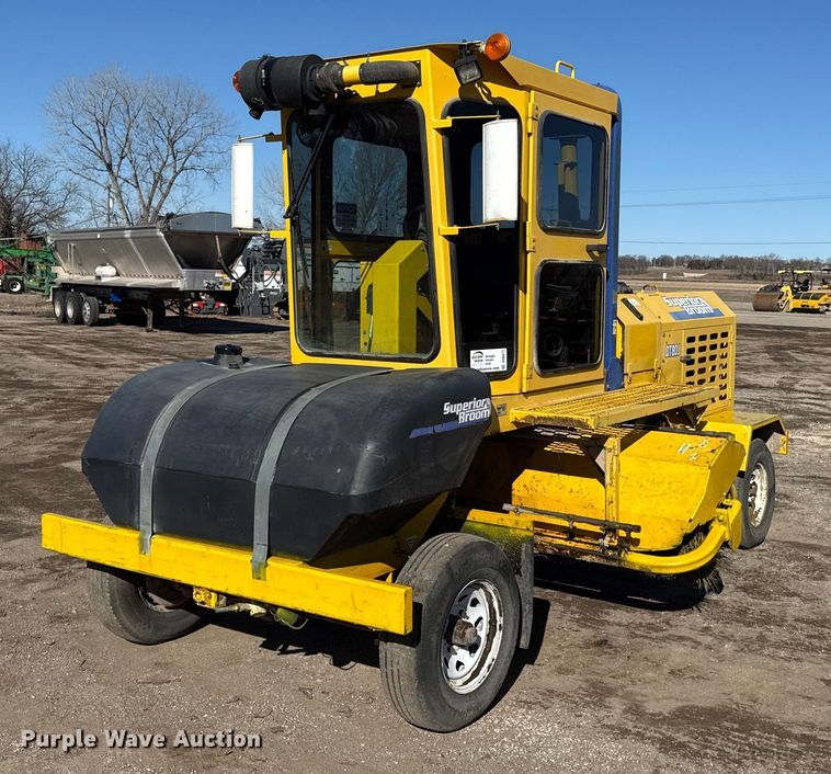 image for item DQ6677 2014 Superior Broom DT80-J broom