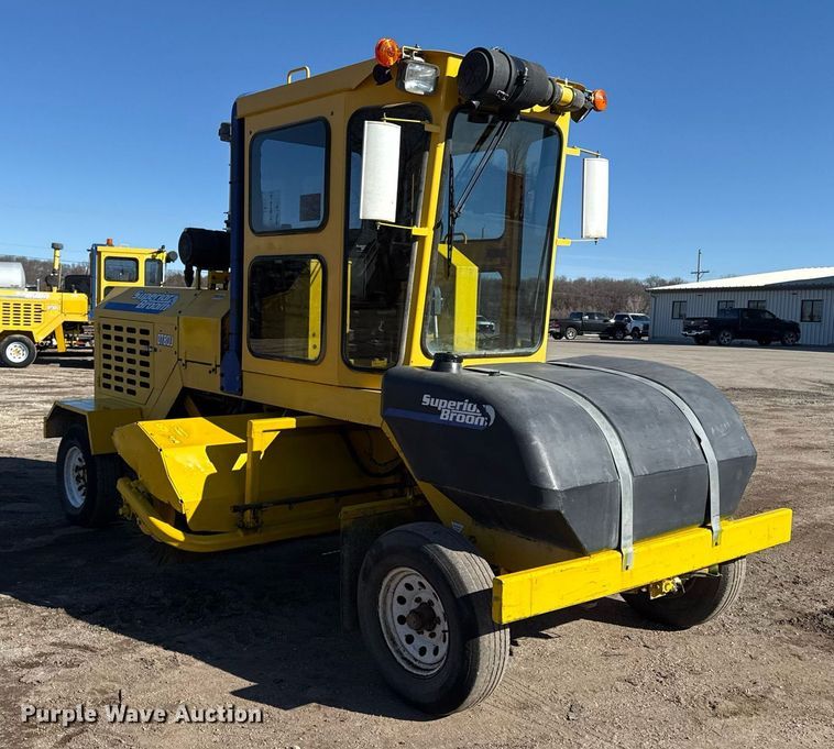 image for item DQ6677 2014 Superior Broom DT80-J broom