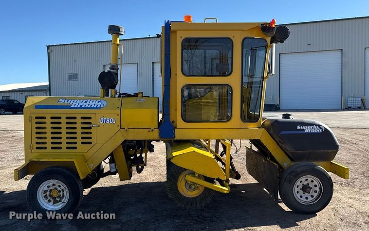 image for item DQ6677 2014 Superior Broom DT80-J broom