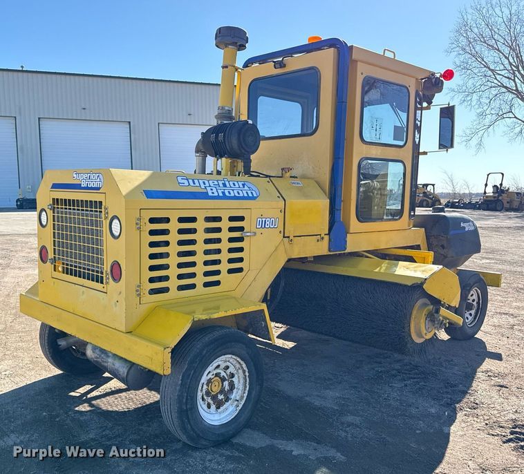 image for item DQ6677 2014 Superior Broom DT80-J broom
