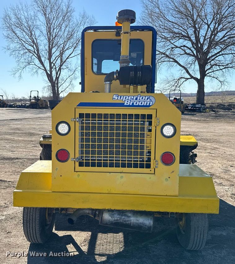 image for item DQ6677 2014 Superior Broom DT80-J broom