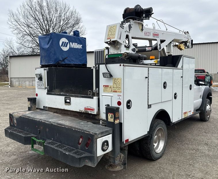 image for item DQ6689 2016 Ford F550 Super Duty utility / service truck