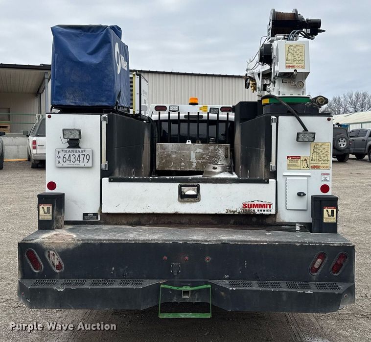 image for item DQ6689 2016 Ford F550 Super Duty utility / service truck