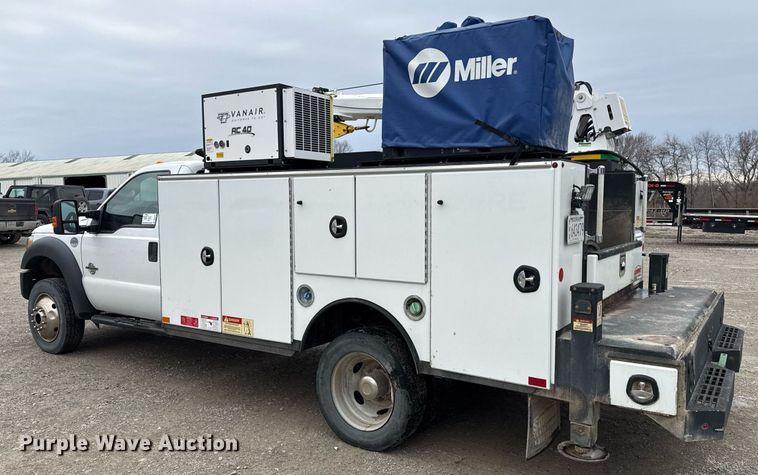 image for item DQ6689 2016 Ford F550 Super Duty utility / service truck