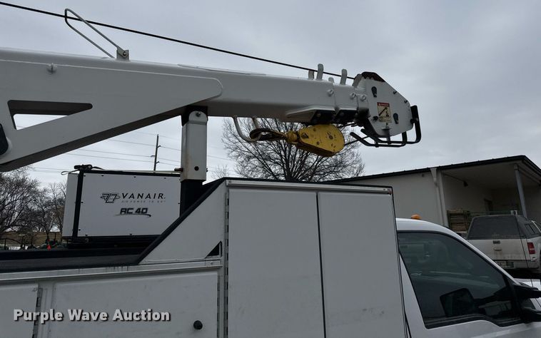 image for item DQ6689 2016 Ford F550 Super Duty utility / service truck