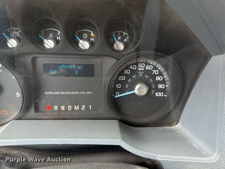 image for item DQ6689 2016 Ford F550 Super Duty utility / service truck