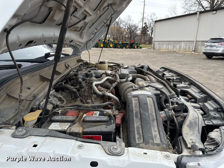 image for item DQ6689 2016 Ford F550 Super Duty utility / service truck