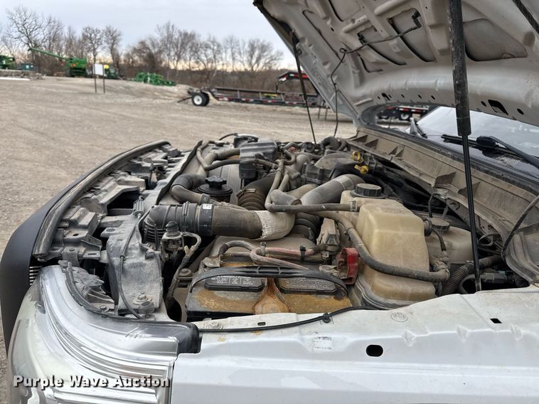 image for item DQ6689 2016 Ford F550 Super Duty utility / service truck