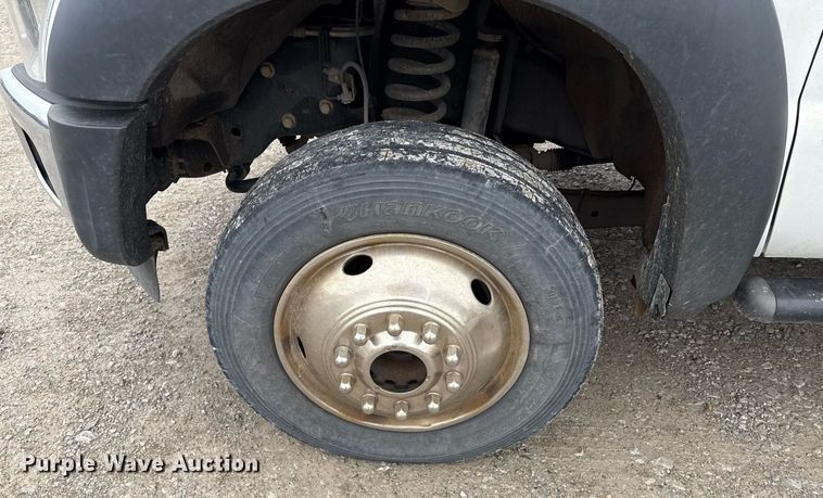 image for item DQ6689 2016 Ford F550 Super Duty utility / service truck