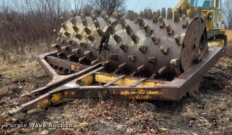 image for item DS5247 Shovel Supply Co. 120 sheepsfoot roller