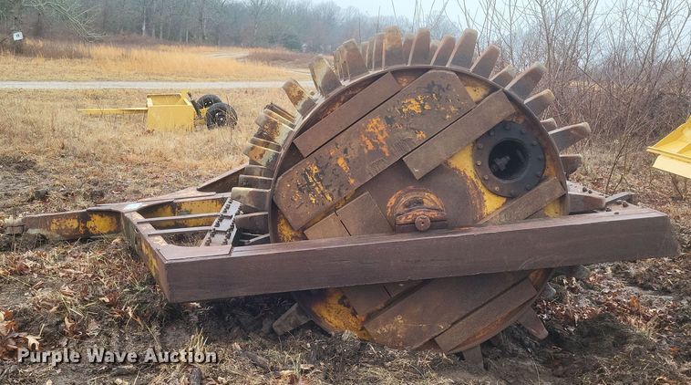 image for item DS5247 Shovel Supply Co. 120 sheepsfoot roller