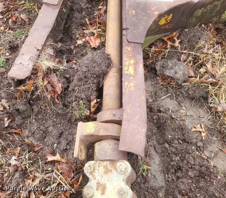 image for item DS5247 Shovel Supply Co. 120 sheepsfoot roller