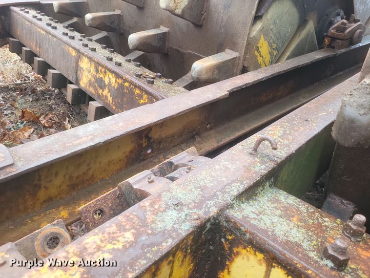 image for item DS5247 Shovel Supply Co. 120 sheepsfoot roller