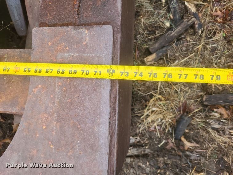 image for item DS5247 Shovel Supply Co. 120 sheepsfoot roller