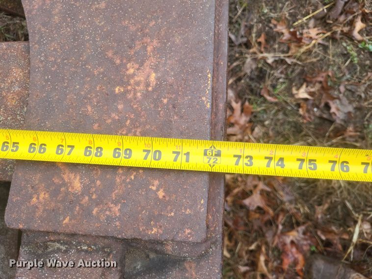 image for item DS5247 Shovel Supply Co. 120 sheepsfoot roller