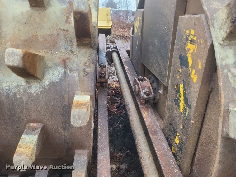 image for item DS5247 Shovel Supply Co. 120 sheepsfoot roller