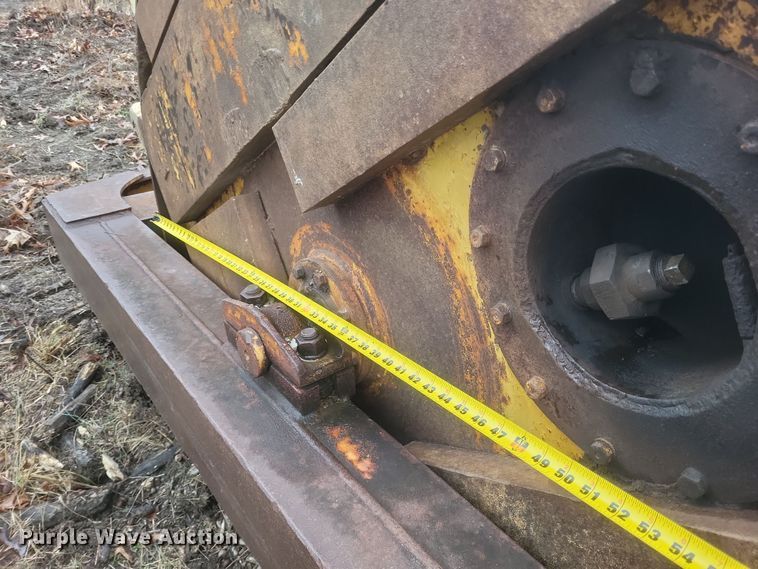 image for item DS5247 Shovel Supply Co. 120 sheepsfoot roller