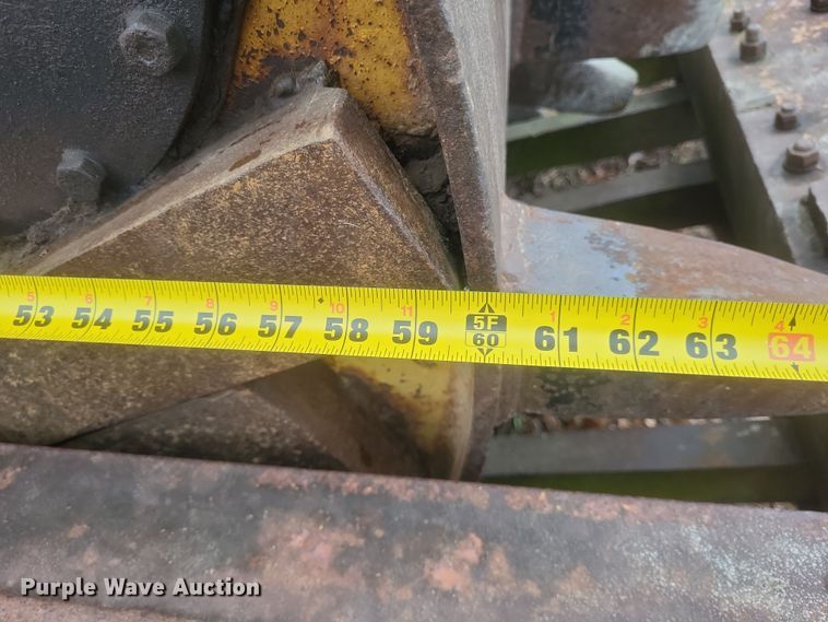 image for item DS5247 Shovel Supply Co. 120 sheepsfoot roller