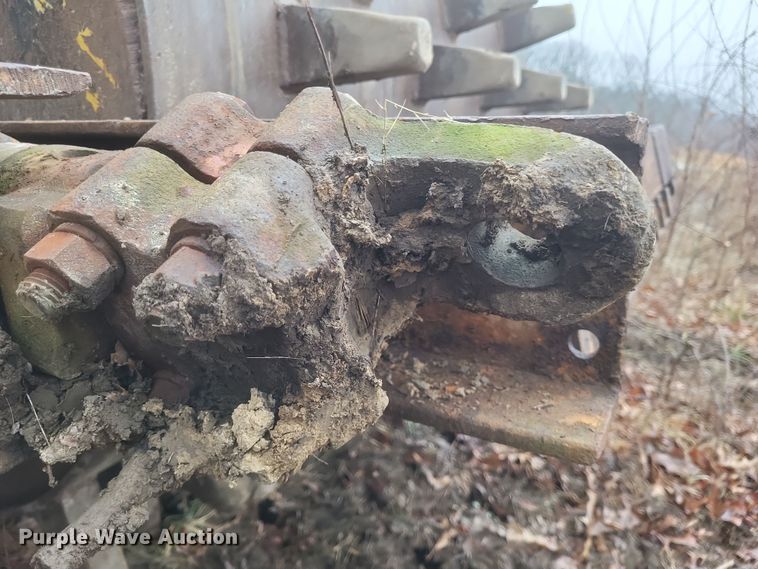 image for item DS5247 Shovel Supply Co. 120 sheepsfoot roller