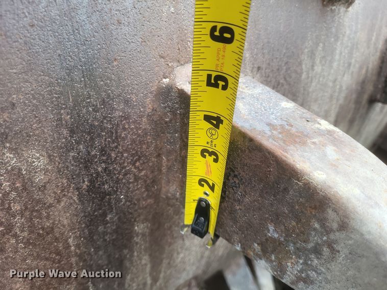 image for item DS5247 Shovel Supply Co. 120 sheepsfoot roller