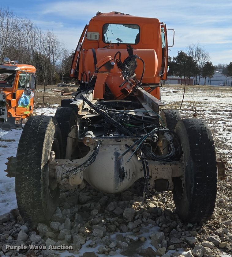 image for item DS5271 2020 Western Star 4700SF ready mix tuck cab and chassis