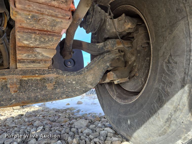 image for item DS5271 2020 Western Star 4700SF ready mix tuck cab and chassis