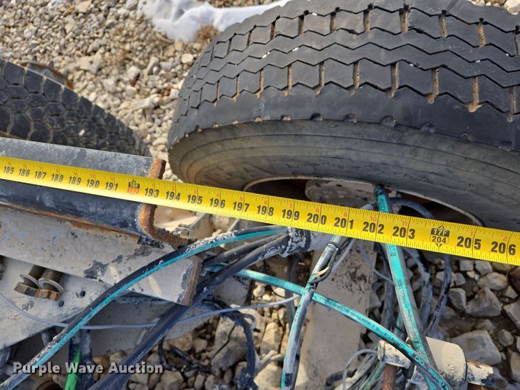 image for item DS5271 2020 Western Star 4700SF ready mix tuck cab and chassis