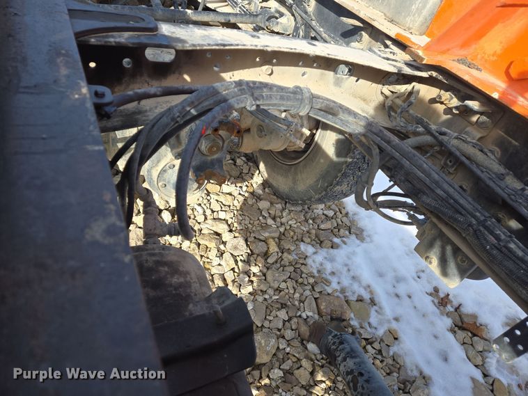 image for item DS5271 2020 Western Star 4700SF ready mix tuck cab and chassis