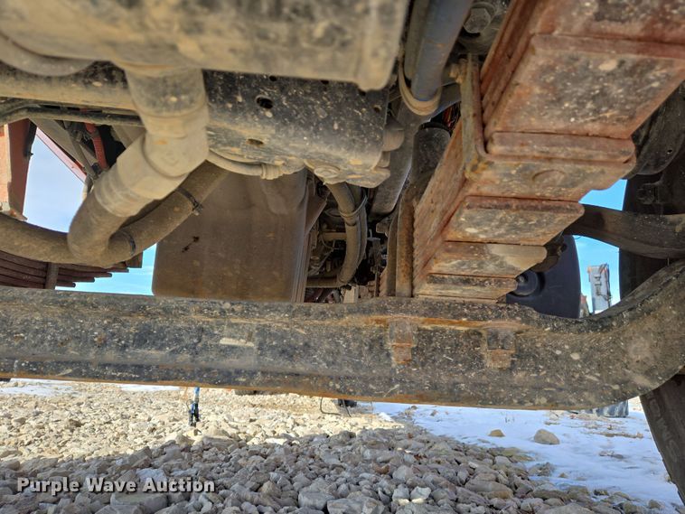 image for item DS5271 2020 Western Star 4700SF ready mix tuck cab and chassis