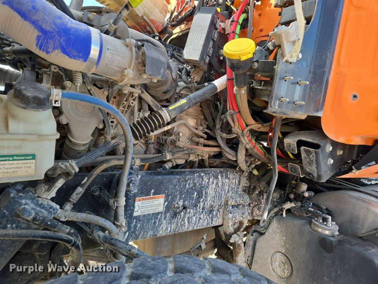 image for item DS5271 2020 Western Star 4700SF ready mix tuck cab and chassis