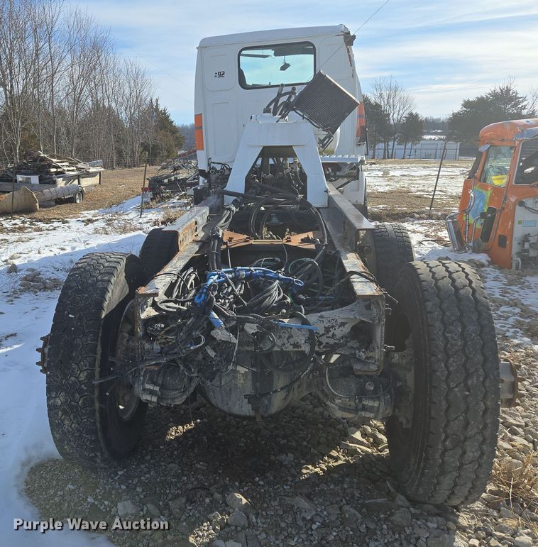 image for item DS5273 2015 Western Star 4700SF ready mix truck cab and chassis