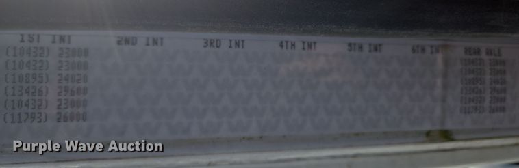 image for item DS5273 2015 Western Star 4700SF ready mix truck cab and chassis