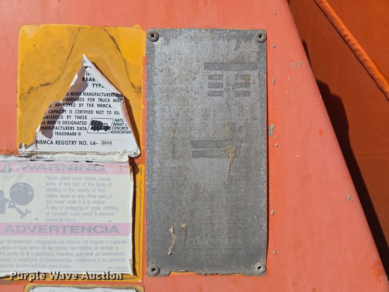 image for item DS5274 2003 Sterling L-Line ready mix truck