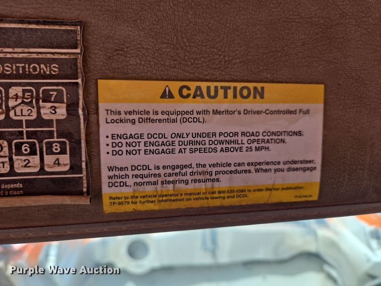 image for item DS5274 2003 Sterling L-Line ready mix truck