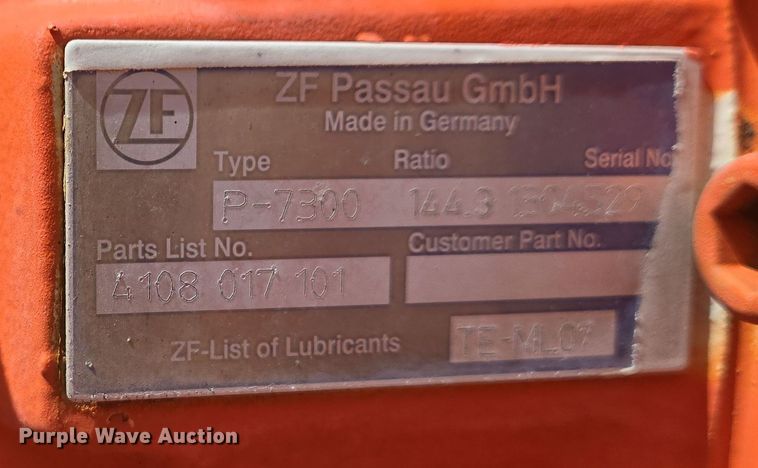 image for item DS5275 2007 Sterling L-Line ready mix truck