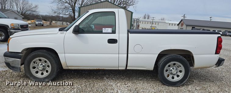 image for item DS5276 2006 Chevrolet Silverado 1500 pickup truck