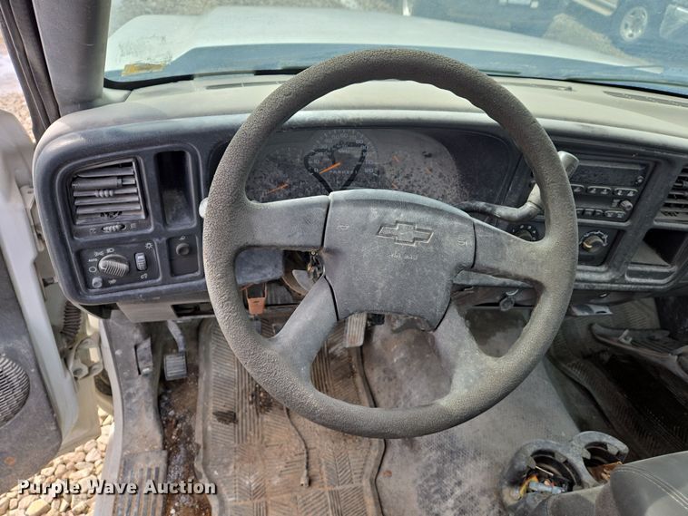 image for item DS5276 2006 Chevrolet Silverado 1500 pickup truck