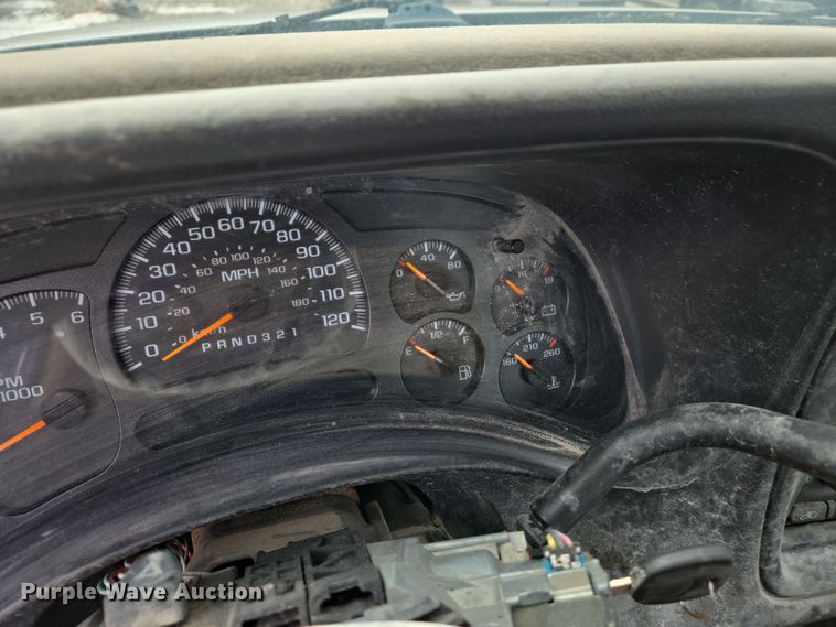 image for item DS5276 2006 Chevrolet Silverado 1500 pickup truck