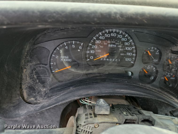 image for item DS5276 2006 Chevrolet Silverado 1500 pickup truck