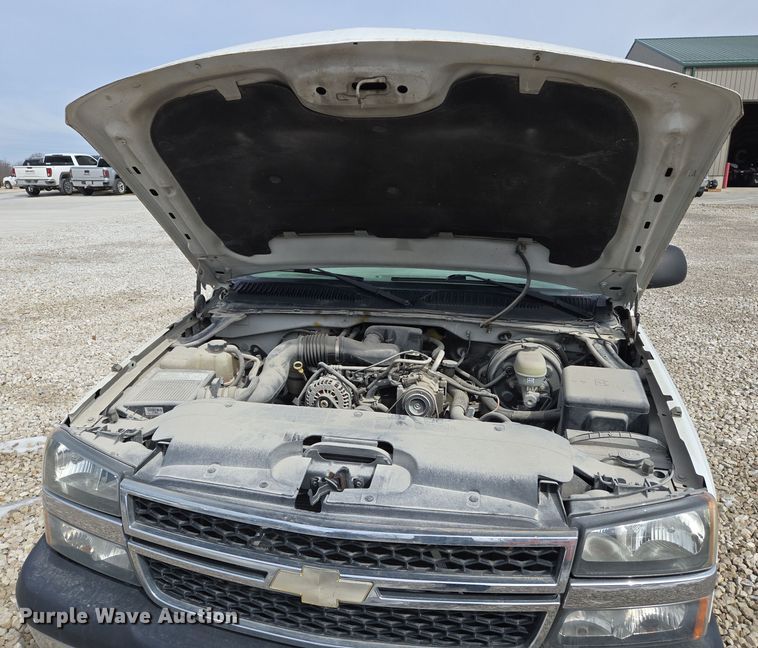 image for item DS5276 2006 Chevrolet Silverado 1500 pickup truck