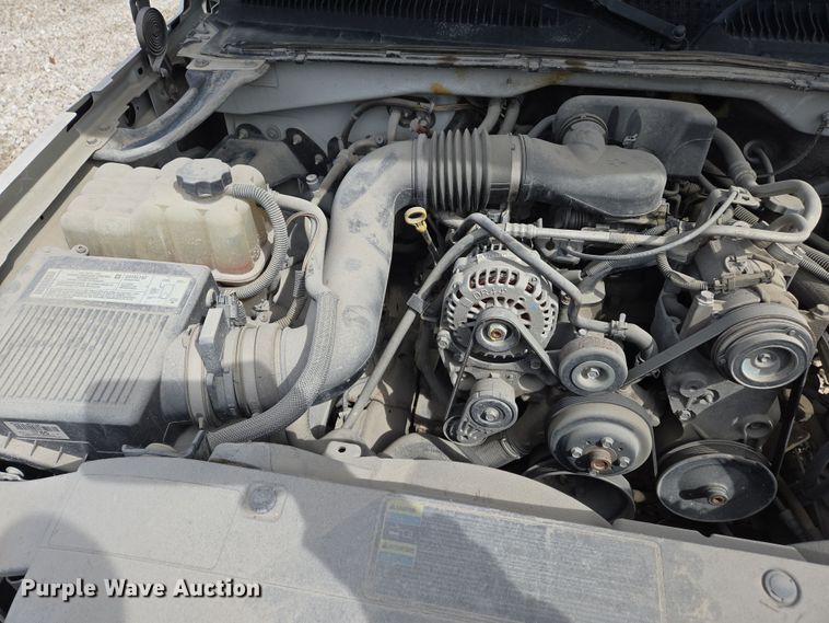 image for item DS5276 2006 Chevrolet Silverado 1500 pickup truck